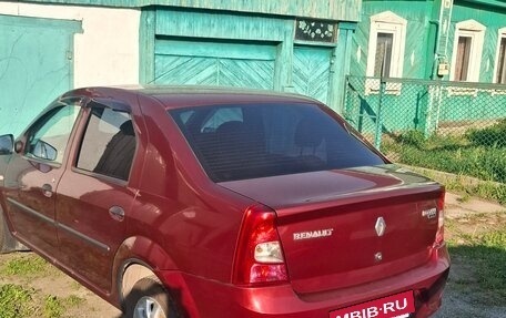 Renault Logan I, 2012 год, 570 000 рублей, 3 фотография