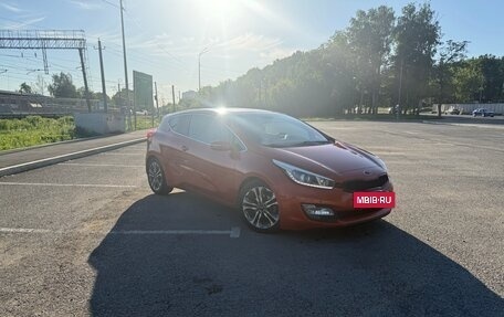 KIA cee'd III, 2013 год, 1 260 000 рублей, 3 фотография