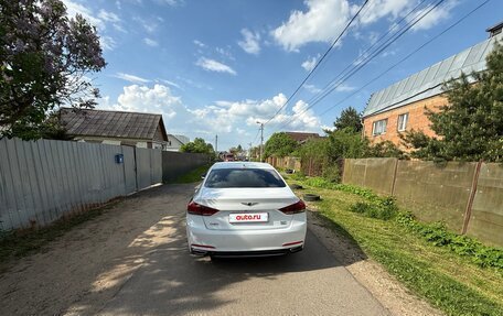 Genesis G80 I, 2018 год, 2 650 000 рублей, 4 фотография