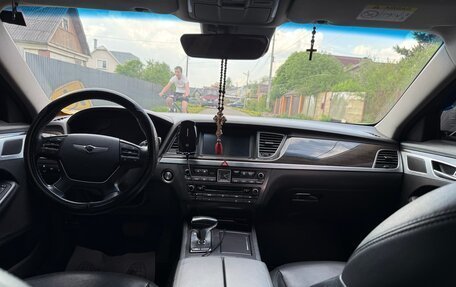 Genesis G80 I, 2018 год, 2 650 000 рублей, 7 фотография