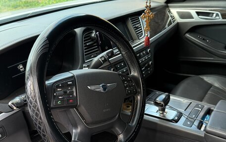 Genesis G80 I, 2018 год, 2 650 000 рублей, 8 фотография