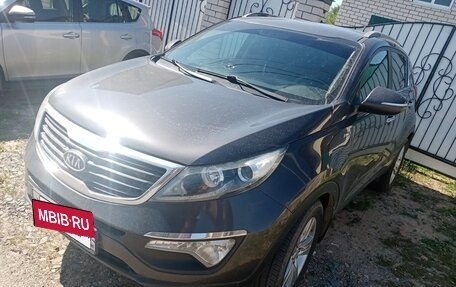 KIA Sportage III, 2012 год, 1 350 000 рублей, 5 фотография
