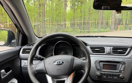KIA Rio III рестайлинг, 2013 год, 1 115 000 рублей, 12 фотография