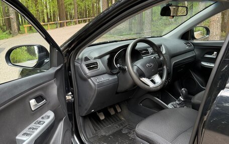 KIA Rio III рестайлинг, 2013 год, 1 115 000 рублей, 13 фотография