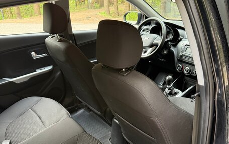 KIA Rio III рестайлинг, 2013 год, 1 115 000 рублей, 10 фотография