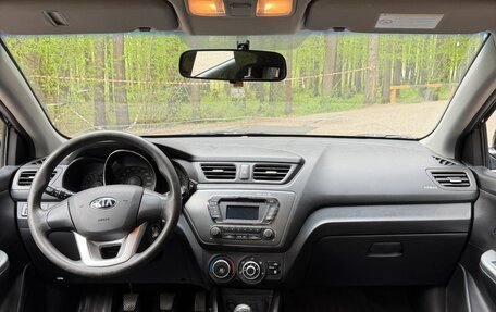 KIA Rio III рестайлинг, 2013 год, 1 115 000 рублей, 11 фотография