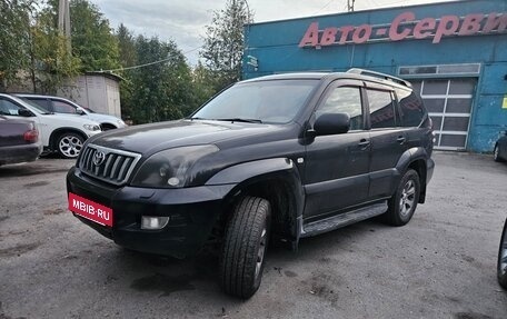 Toyota Land Cruiser Prado 120 рестайлинг, 2007 год, 1 700 000 рублей, 6 фотография