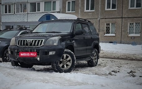 Toyota Land Cruiser Prado 120 рестайлинг, 2007 год, 1 700 000 рублей, 2 фотография