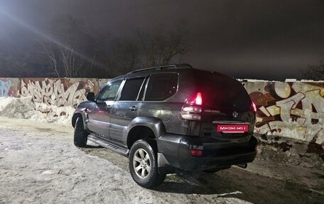 Toyota Land Cruiser Prado 120 рестайлинг, 2007 год, 1 700 000 рублей, 4 фотография