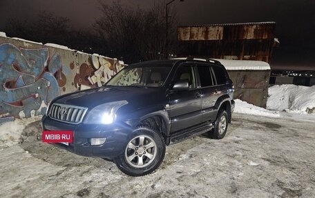 Toyota Land Cruiser Prado 120 рестайлинг, 2007 год, 1 700 000 рублей, 3 фотография