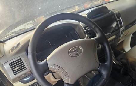 Toyota Land Cruiser Prado 120 рестайлинг, 2007 год, 1 700 000 рублей, 10 фотография