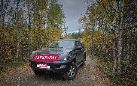 Toyota Land Cruiser Prado 120 рестайлинг, 2007 год, 1 700 000 рублей, 9 фотография