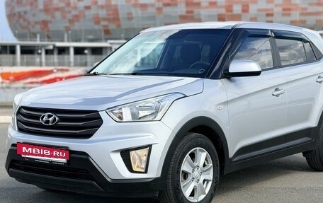 Hyundai Creta I рестайлинг, 2017 год, 1 595 000 рублей, 3 фотография