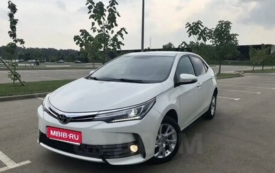 Toyota Corolla, 2016 год, 1 890 000 рублей, 1 фотография