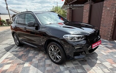 BMW X3, 2021 год, 5 500 000 рублей, 1 фотография