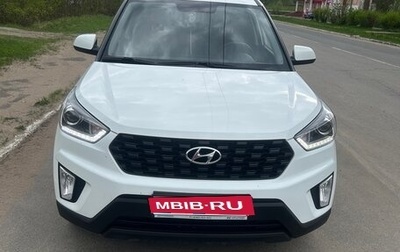 Hyundai Creta I рестайлинг, 2021 год, 1 900 000 рублей, 1 фотография