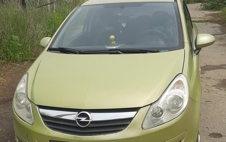 Opel Corsa D, 2007 год, 600 000 рублей, 1 фотография
