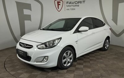 Hyundai Solaris II рестайлинг, 2014 год, 844 000 рублей, 1 фотография