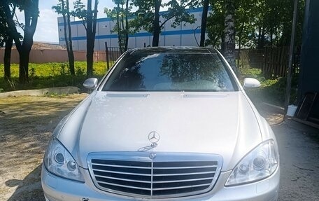 Mercedes-Benz S-Класс, 2007 год, 999 999 рублей, 21 фотография