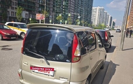 Toyota FunCargo, 2004 год, 500 000 рублей, 11 фотография