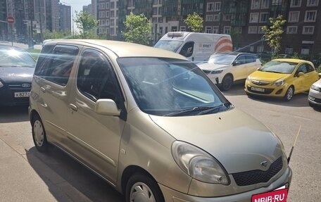 Toyota FunCargo, 2004 год, 500 000 рублей, 13 фотография