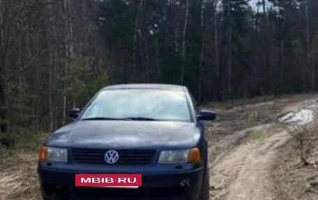 Volkswagen Passat B5+ рестайлинг, 1997 год, 110 000 рублей, 3 фотография