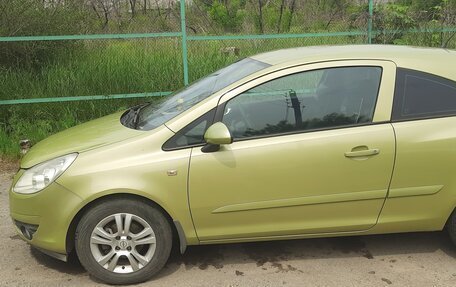 Opel Corsa D, 2007 год, 600 000 рублей, 6 фотография
