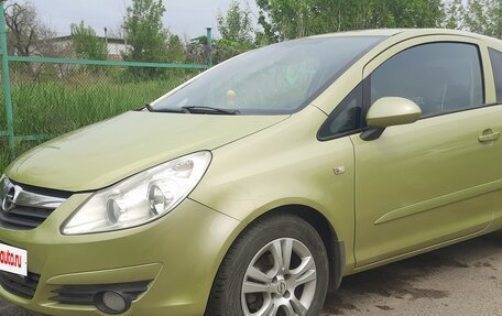 Opel Corsa D, 2007 год, 600 000 рублей, 3 фотография