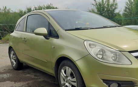 Opel Corsa D, 2007 год, 600 000 рублей, 2 фотография