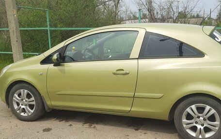 Opel Corsa D, 2007 год, 600 000 рублей, 9 фотография
