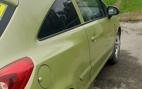 Opel Corsa D, 2007 год, 600 000 рублей, 7 фотография
