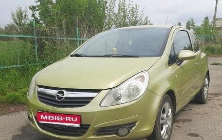 Opel Corsa D, 2007 год, 600 000 рублей, 4 фотография