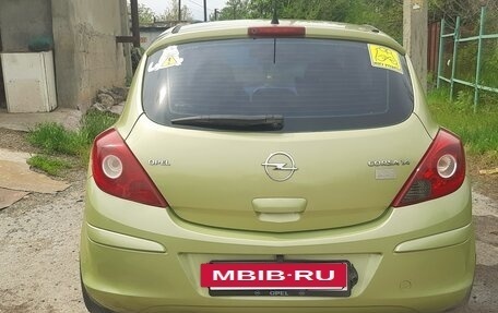 Opel Corsa D, 2007 год, 600 000 рублей, 10 фотография