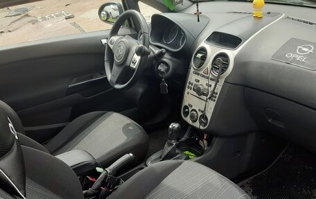 Opel Corsa D, 2007 год, 600 000 рублей, 12 фотография