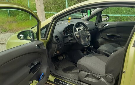 Opel Corsa D, 2007 год, 600 000 рублей, 17 фотография