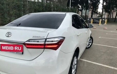 Toyota Corolla, 2016 год, 1 890 000 рублей, 4 фотография