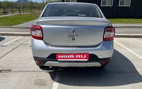 Renault Logan II, 2022 год, 1 210 000 рублей, 5 фотография