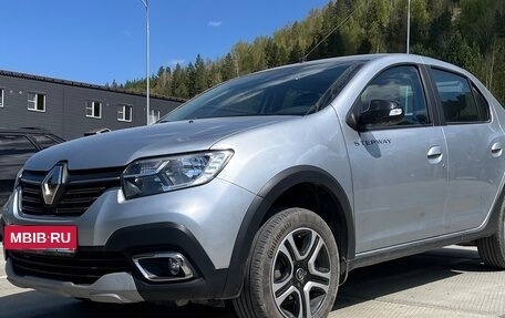 Renault Logan II, 2022 год, 1 210 000 рублей, 7 фотография