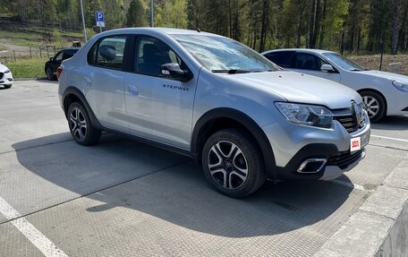 Renault Logan II, 2022 год, 1 210 000 рублей, 9 фотография