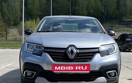 Renault Logan II, 2022 год, 1 210 000 рублей, 8 фотография