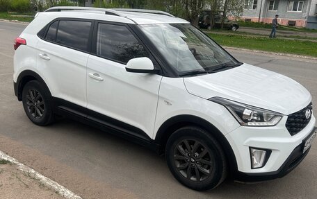 Hyundai Creta I рестайлинг, 2021 год, 1 900 000 рублей, 6 фотография