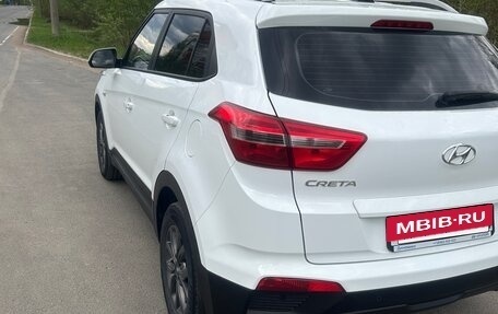 Hyundai Creta I рестайлинг, 2021 год, 1 900 000 рублей, 3 фотография
