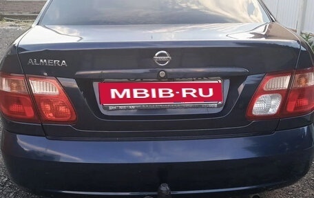 Nissan Almera, 2005 год, 600 000 рублей, 6 фотография