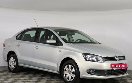 Volkswagen Polo VI (EU Market), 2011 год, 627 000 рублей, 2 фотография