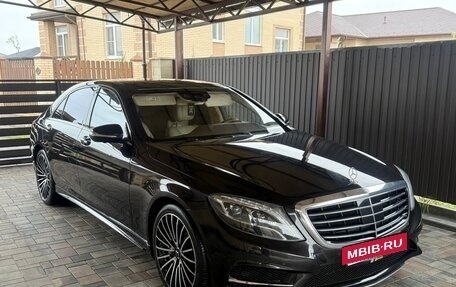 Mercedes-Benz S-Класс, 2015 год, 2 650 000 рублей, 2 фотография