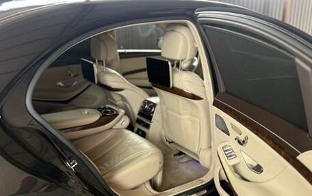Mercedes-Benz S-Класс, 2015 год, 2 650 000 рублей, 11 фотография