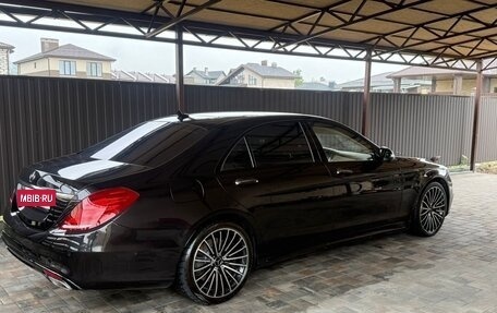 Mercedes-Benz S-Класс, 2015 год, 2 650 000 рублей, 5 фотография