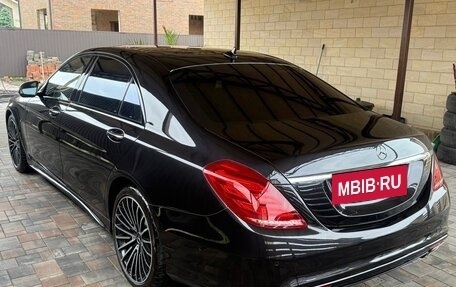 Mercedes-Benz S-Класс, 2015 год, 2 650 000 рублей, 6 фотография