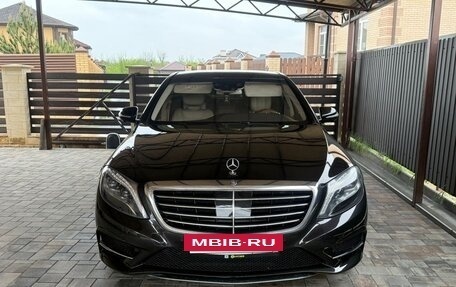 Mercedes-Benz S-Класс, 2015 год, 2 650 000 рублей, 3 фотография