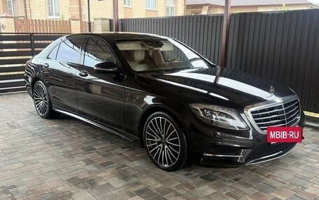 Mercedes-Benz S-Класс, 2015 год, 2 650 000 рублей, 10 фотография